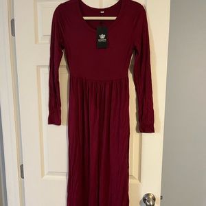 Brand new long sleeve dress